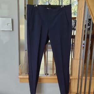 InWear Elegant Navy Pants for Women